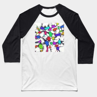 Candy scatter Baseball T-Shirt